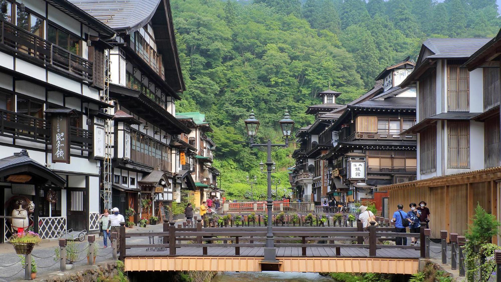 Ginzanso Hotel Obanazawa Екстериор снимка