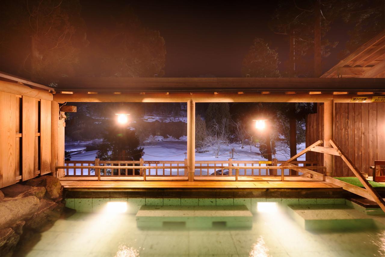 Ginzanso Hotel Obanazawa Екстериор снимка