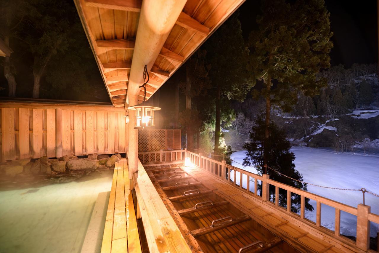 Ginzanso Hotel Obanazawa Екстериор снимка