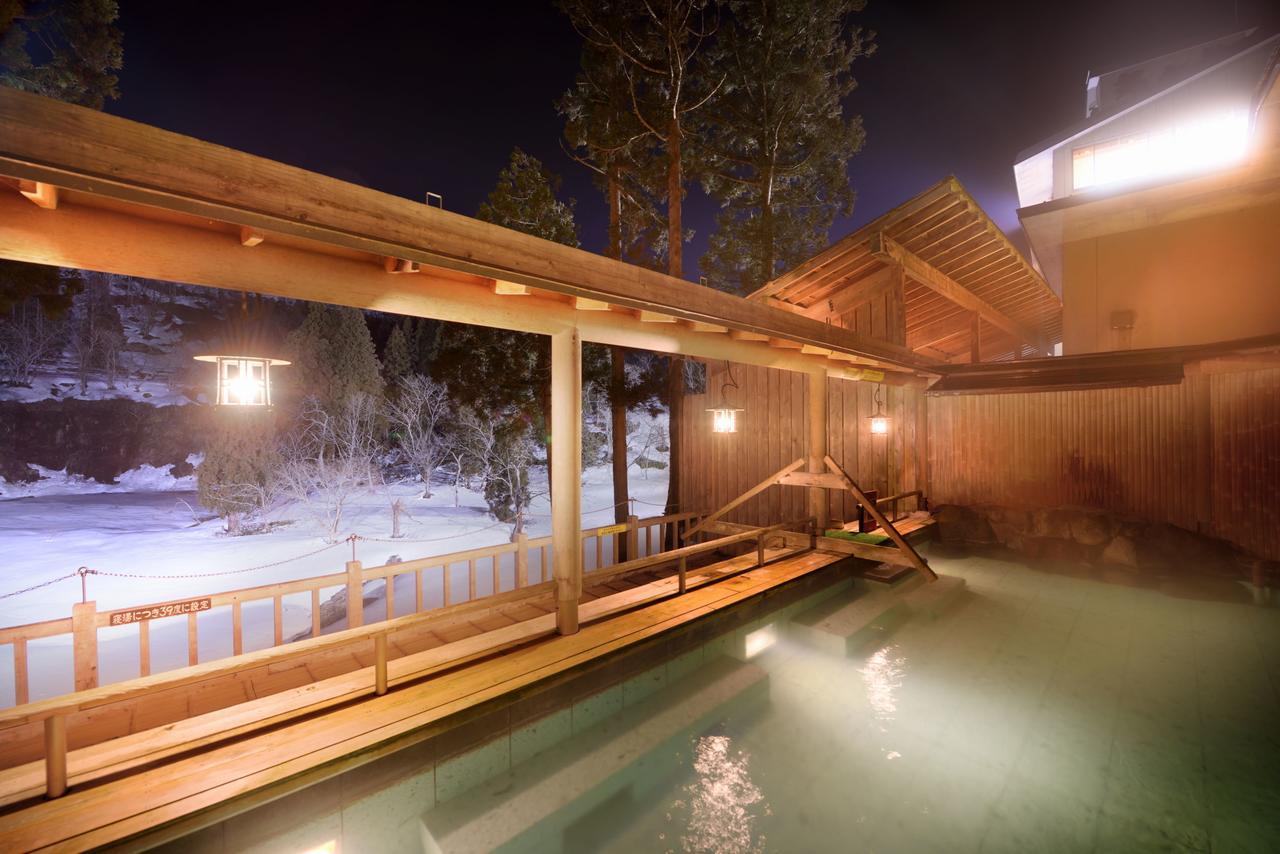 Ginzanso Hotel Obanazawa Екстериор снимка